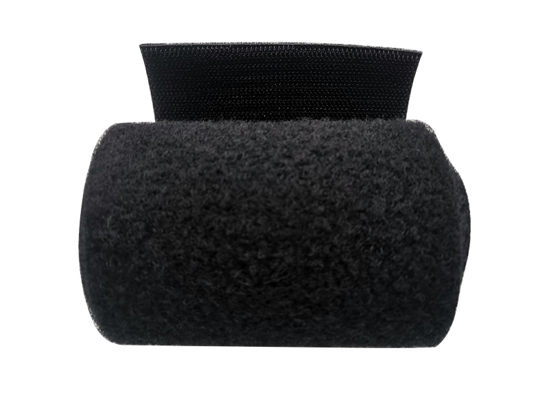 What is adhesive velcro and viscosity contrast